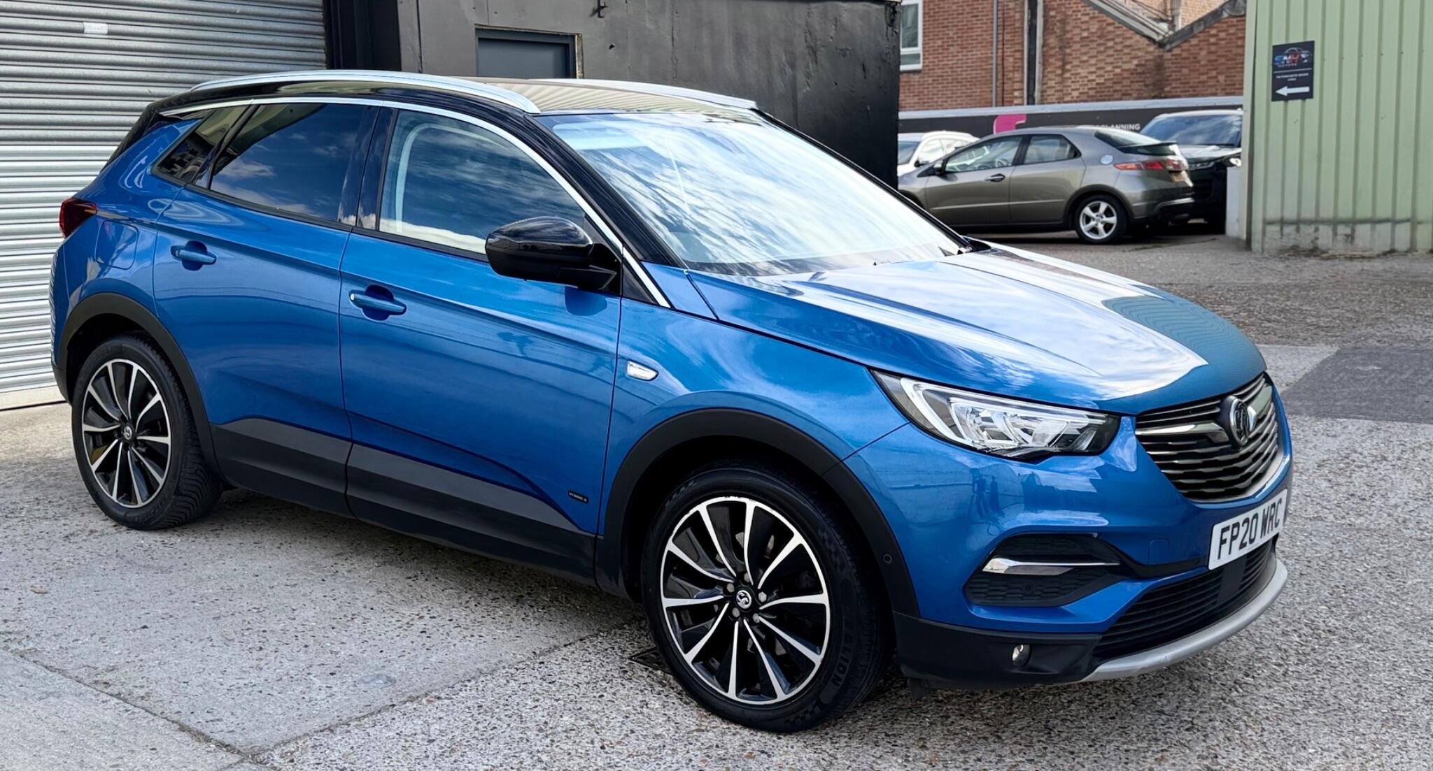 Vauxhall Grandland X